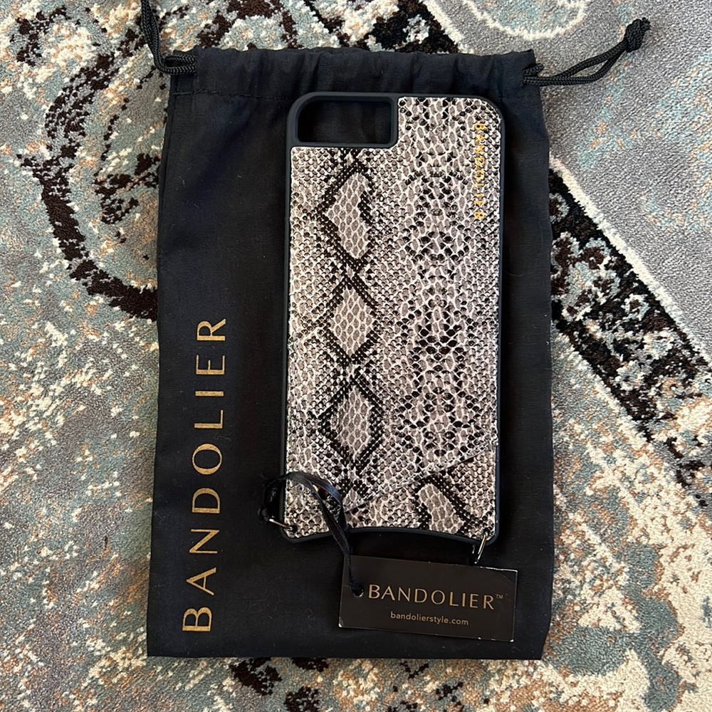 Bandolier iPhone 7 or 8 plus *case only NWT